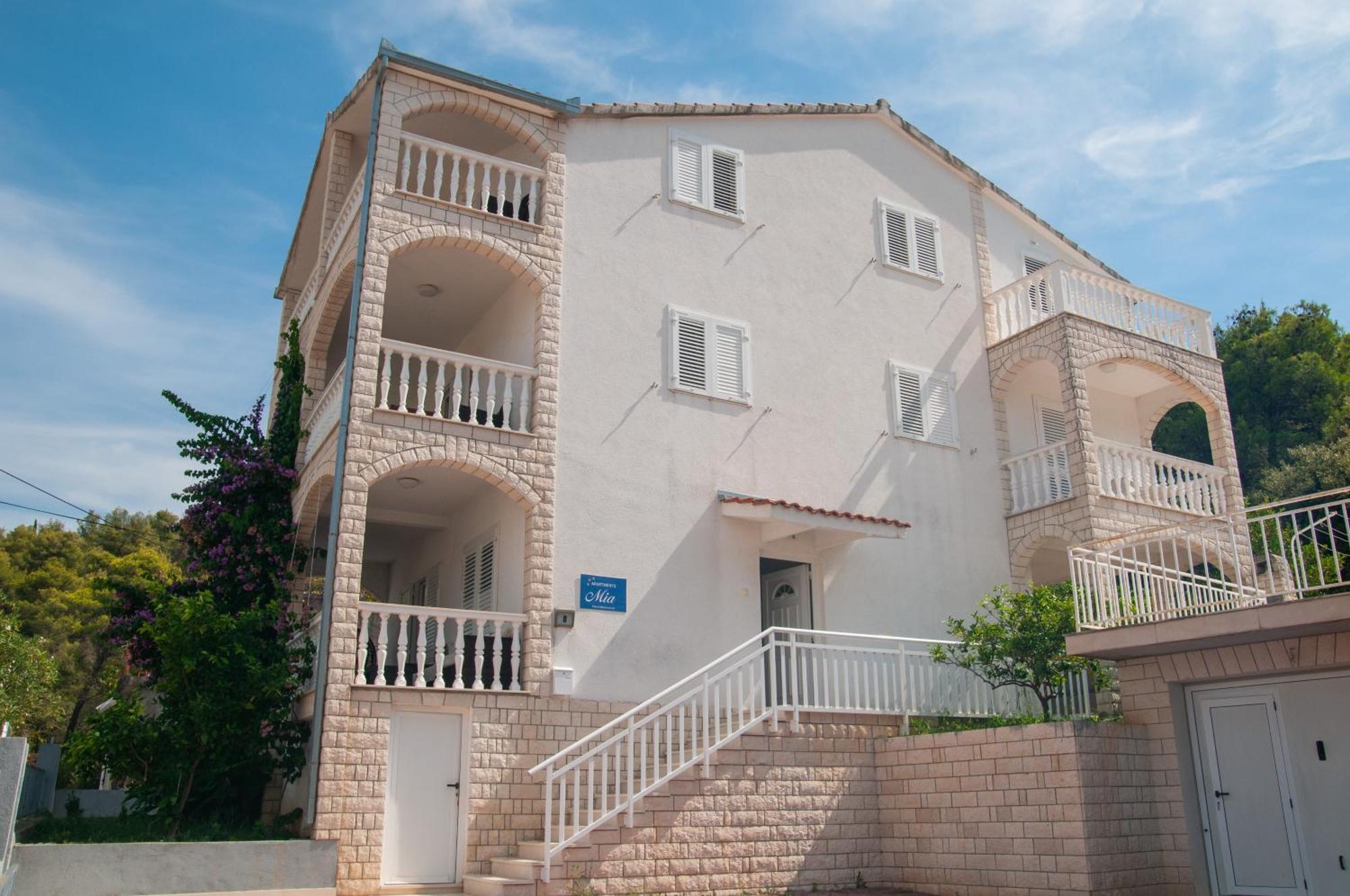 Villa Mia Трогир Екстериор снимка